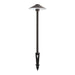 Buy Spike Lights Australia DUSK Spike Light 12V W200mm H457mm Black Solid Brass - 19110