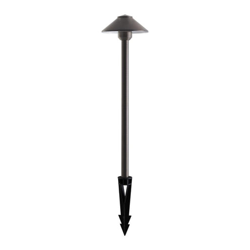 Buy Spike Lights Australia DUSK Spike Light 12V W155mm H457mm Bronze Solid Brass - 19101