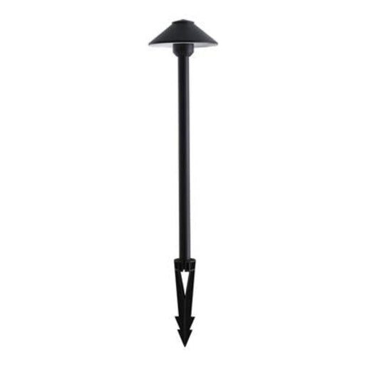 Buy Spike Lights Australia DUSK Spike Light 12V W155mm H457mm Black Solid Brass - 19109