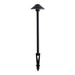 Buy Spike Lights Australia DUSK Spike Light 12V W155mm H457mm Black Solid Brass - 19109