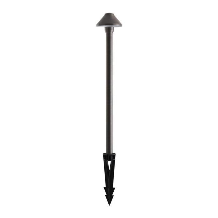Buy Spike Lights Australia DUSK Spike Light 12V W84mm H457mm Bronze Solid Brass - 19100