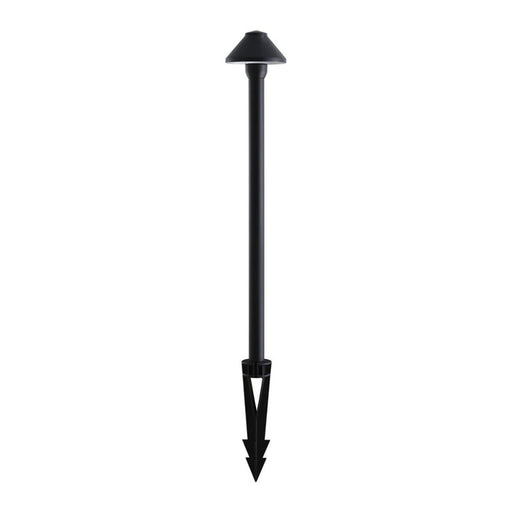 Buy Spike Lights Australia DUSK Spike Light 12V W84mm H457mm Black Solid Brass - 19108