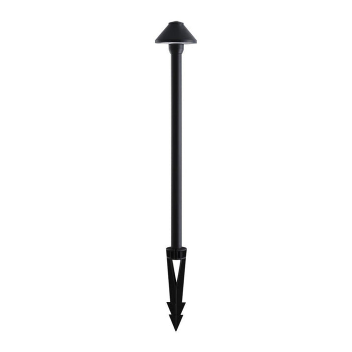 Buy Spike Lights Australia DUSK Spike Light 12V W84mm H457mm Black Solid Brass - 19108