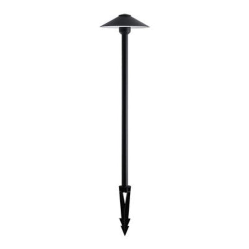 Buy Spike Lights Australia DUSK Spike Light 12V W200mm H610mm Black Solid Brass - 19114