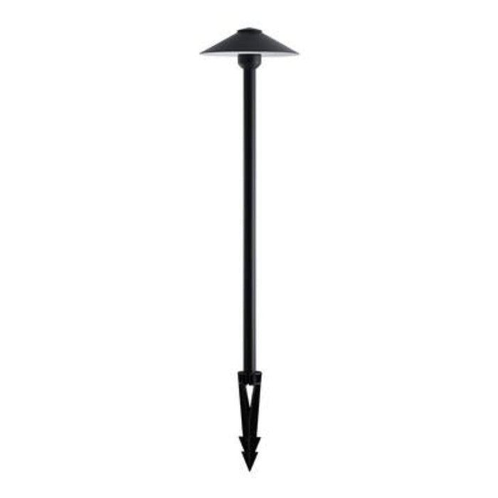 Buy Spike Lights Australia DUSK Spike Light 12V W200mm H610mm Black Solid Brass - 19114
