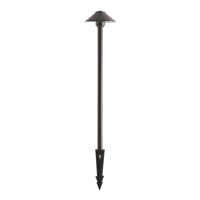 Buy Spike Lights Australia DUSK Spike Light 12V W155mm H610mm Bronze Solid Brass - 19105