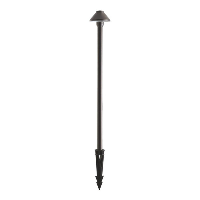 Buy Spike Lights Australia DUSK Spike Light 12V W84mm H610mm Black Solid Brass - 19112