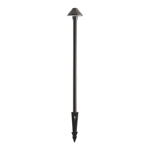 Buy Spike Lights Australia DUSK Spike Light 12V W84mm H610mm Bronze Solid Brass - 19104