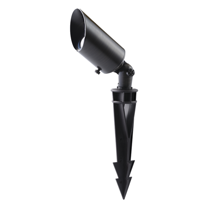 Buy Spike Lights Australia Dusk Spike Light 12V MR16 Black 3CCT - 19117