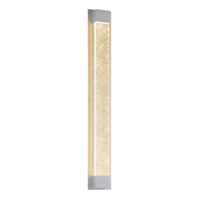 Buy Exterior Wall Lights Australia VILLAGRAZIA Exterior Wall 2 Lights H900mm White Aluminium 3CCT - 205925