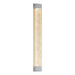 Buy Exterior Wall Lights Australia VILLAGRAZIA Exterior Wall 2 Lights H900mm White Aluminium 3CCT - 205925