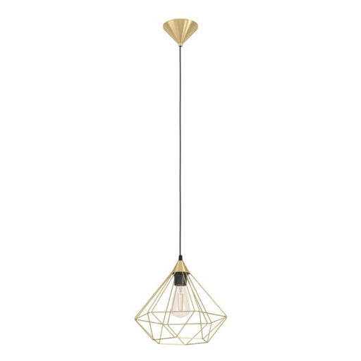Buy Pendant Lights Australia TARBES Pendant Light W325mm Brushed Brass Steel - 43679N