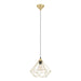 Buy Pendant Lights Australia TARBES Pendant Light W325mm Brushed Brass Steel - 43679N
