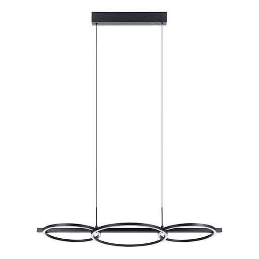 Buy Island Pendant Lights Australia Lanacera Island Pendant Light Black Plastic 3000K - 390087N
