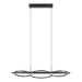 Buy Island Pendant Lights Australia Lanacera Island Pendant Light Black Plastic 3000K - 390087N