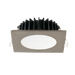 Buy Recessed Downlights Australia ECOGEM S9041TC Square Dimmable LED Downlight Satin Nickel 10W TRI Colour - S9041 TC S SN