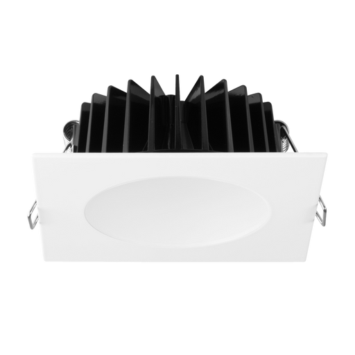 Buy Recessed Downlights Australia ECOGEM S9041TC Square Dimmable LED Downlight White 10W TRI Colour - S9041 TC S WH