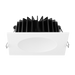 Buy Recessed Downlights Australia ECOGEM S9041TC Square Dimmable LED Downlight White 10W TRI Colour - S9041 TC S WH