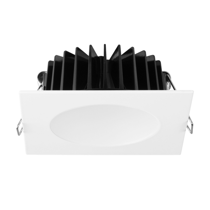 Buy Recessed Downlights Australia ECOGEM S9041TC Square Dimmable LED Downlight White 10W TRI Colour - S9041 TC S WH
