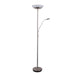 Buy Mother & Child Floor Lamps Australia Eden Mother & Child Floor Lamp Satin Chrome 3000K - 22502