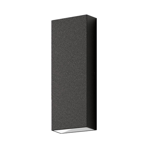 Buy Up / Down Wall Lights Australia Edge Up & Down Wall 2 Lights Black Aluminium 3000K - 19684