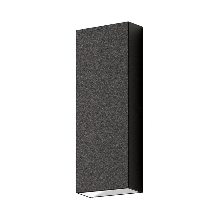 Buy Up / Down Wall Lights Australia Edge Up & Down Wall 2 Lights Black Aluminium 3000K - 19684