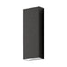 Buy Up / Down Wall Lights Australia Edge Up & Down Wall 2 Lights Black Aluminium 5000K - 19685