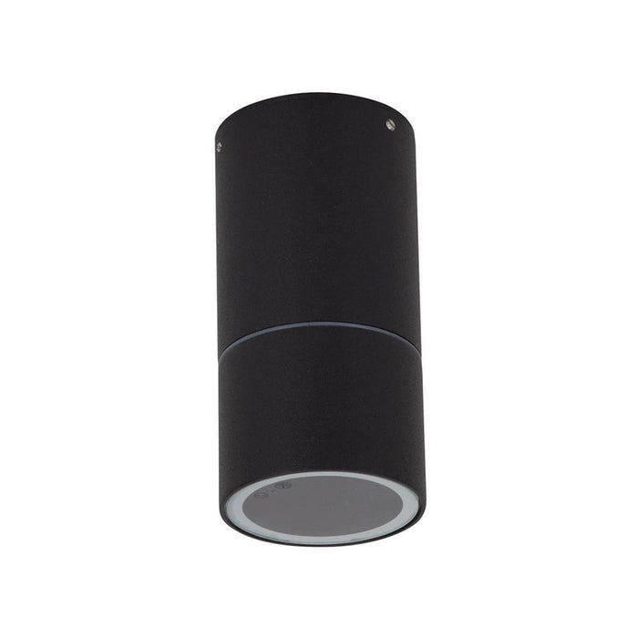 Buy Surface Mounted Downlights Australia Elite Surface Mounted Downlight H145mm Black Aluminium - 19815