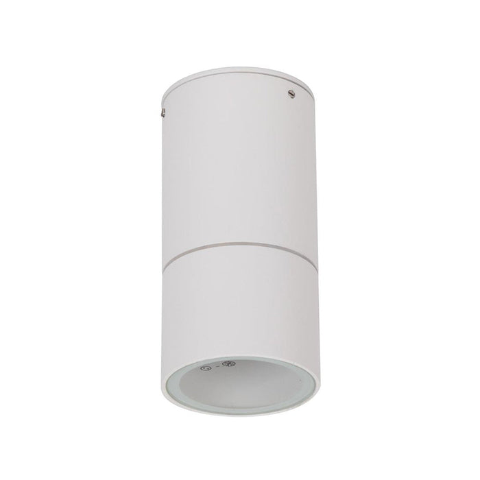 Buy Surface Mounted Downlights Australia Elite Surface Mounted Downlight H145mm White Aluminium - 19818