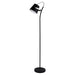 Buy Floor Lamps Australia Elsa Floor Lamp Black Metal - 22533
