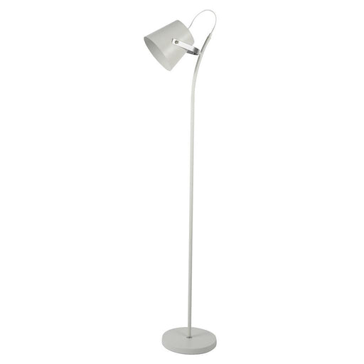Buy Floor Lamps Australia Elsa Floor Lamp White Metal - 22534