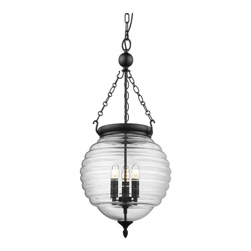 Buy Ceiling Lanterns Australia Erin Ceiling Lantern 3 Lights Clear Glass - 31321