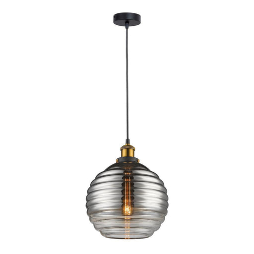 Buy Pendant Lights Australia Eva Pendant Light Smoke Glass - 31305