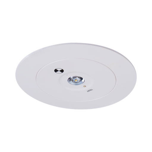 Buy Emergency LED Spitfire Australia Evac Round Emergency LED Spitfire 1.8W White 4500K - 66038