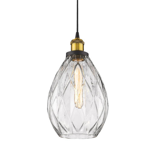 Buy Pendant Lights Australia Evelyn Pendant Light Clear Glass - 31351