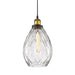 Buy Pendant Lights Australia Evelyn Pendant Light Clear Glass - 31351