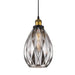 Buy Pendant Lights Australia Evelyn Pendant Light Grey Glass - 31352