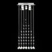 Buy Ceiling Crystals Australia Everest Ceiling Crystal 5 Lights W400mm Chrome 5000K - 35005
