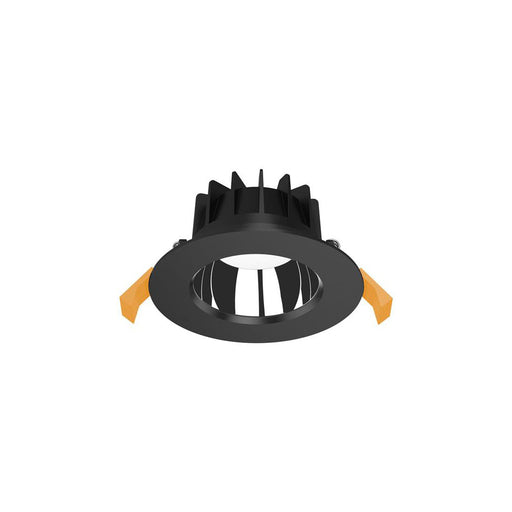 Buy Recessed LED Downlights Australia Expo Recessed LED Downlight 10W Black Aluminium 3CCT - 20710