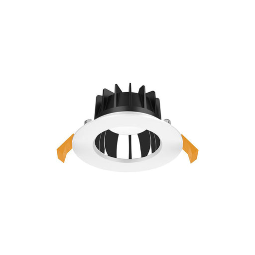 Buy Recessed LED Downlights Australia Expo Recessed LED Downlight 10W White Aluminium 3CCT / DALI - 21601