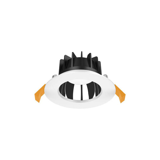 Buy Recessed LED Downlights Australia Expo Recessed LED Downlight 10W White Aluminium 3CCT - 20711