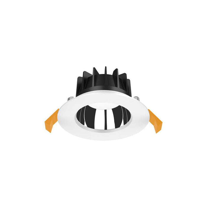 Buy Recessed LED Downlights Australia Expo Recessed LED Downlight 10W White Aluminium 3CCT - 20711