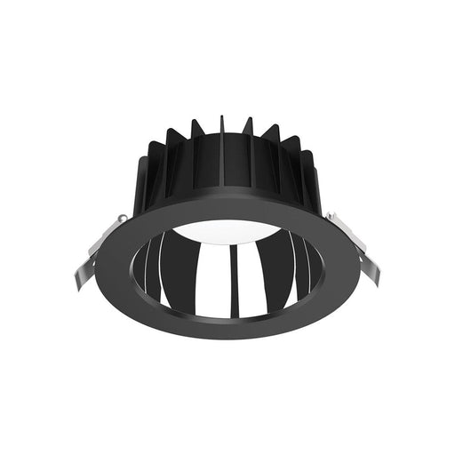 Buy Recessed LED Downlights Australia Expo Recessed LED Downlight 25W Black Aluminium 3CCT - 20712