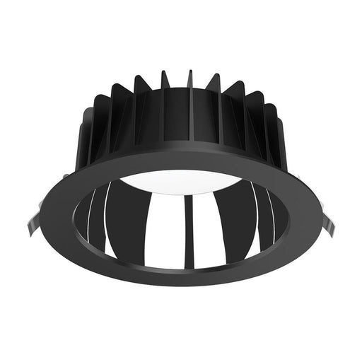 Buy Recessed LED Downlights Australia Expo Recessed LED Downlight 35W Black Aluminium 3CCT / DALI - 21606