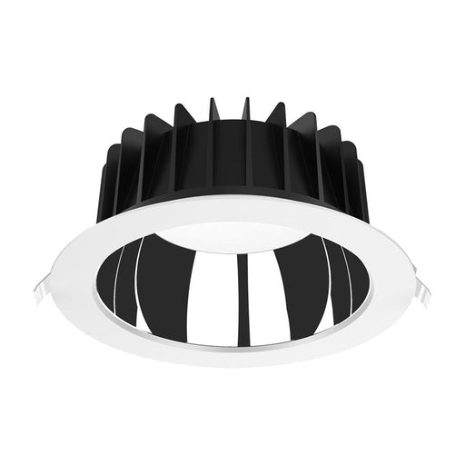 Buy Recessed LED Downlights Australia Expo Recessed LED Downlight 35W White Aluminium 3CCT / DALI - 21605