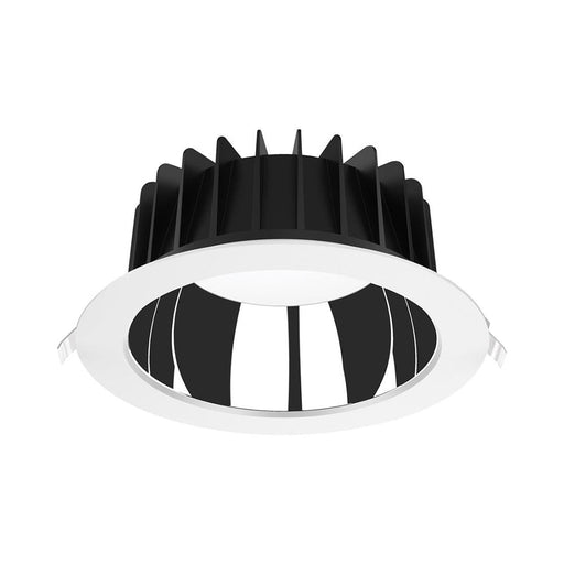 Buy Recessed LED Downlights Australia Expo Recessed LED Downlight 35W White Aluminium 3CCT - 20715