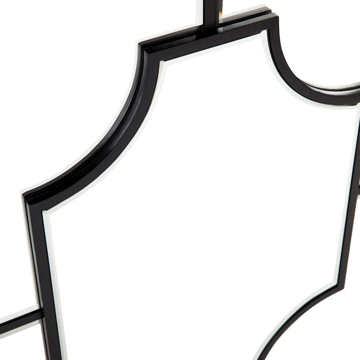 Boyd Wall Mirror Black - 40218