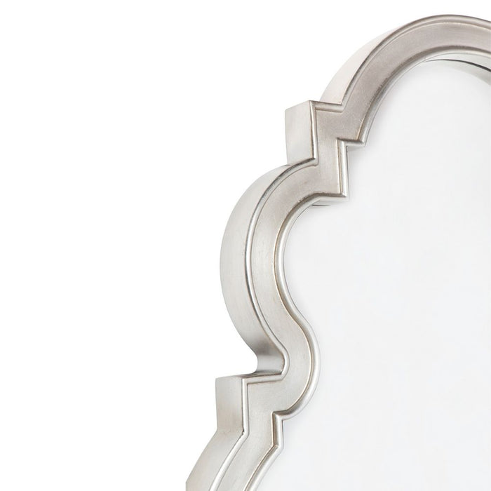 Paloma Wall Mirror Antique Silver - 40319
