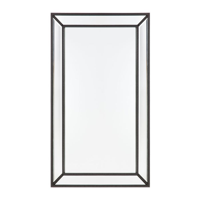 Zeta Medium Wall Mirror Black - 40392