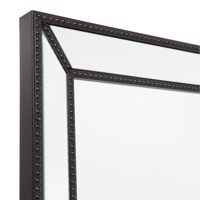 Zeta Medium Wall Mirror Black - 40392